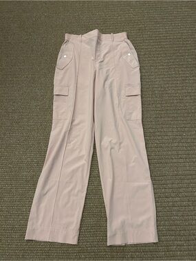 Athleta Vienna Cargo pant, orchid pink, size 10